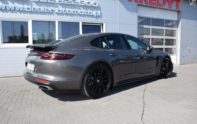 Porsche Panamera cena 350000 przebieg: 78000, rok produkcji 2018 z Hrubieszów małe 781